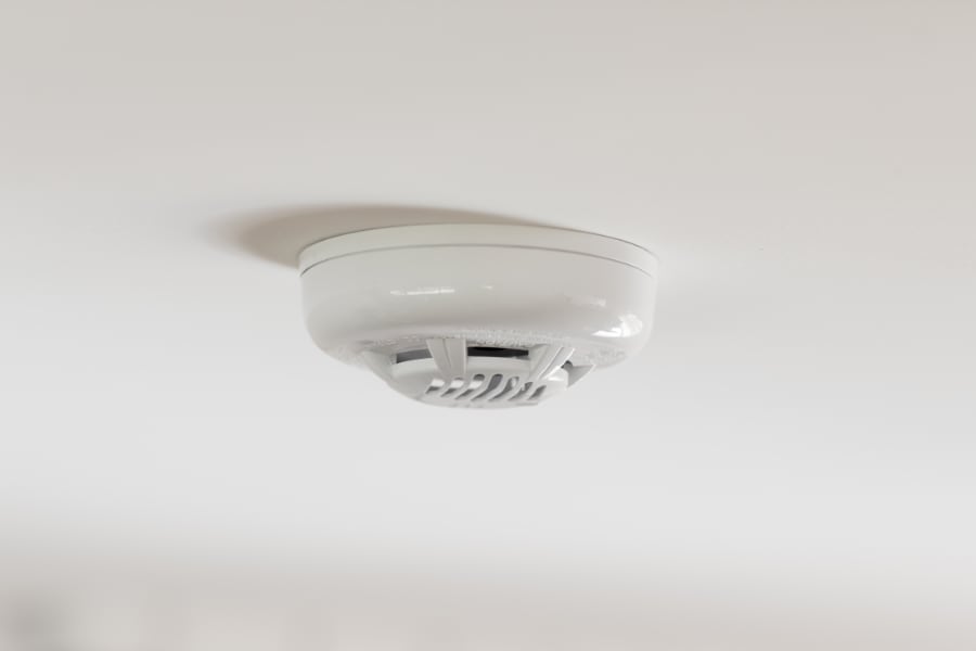 Vivint CO2 Monitor in Lakeland