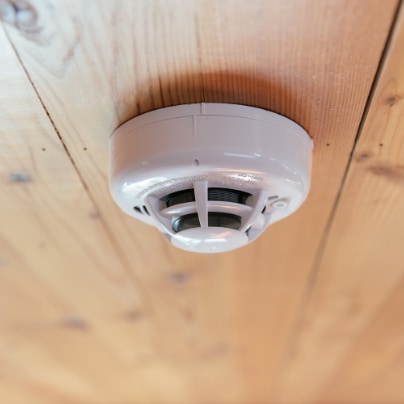 Lakeland vivint connected fire alarm