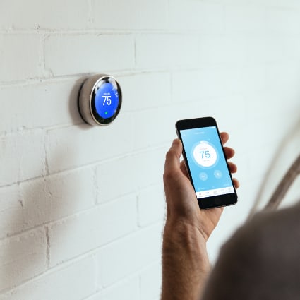 Lakeland smart thermostat